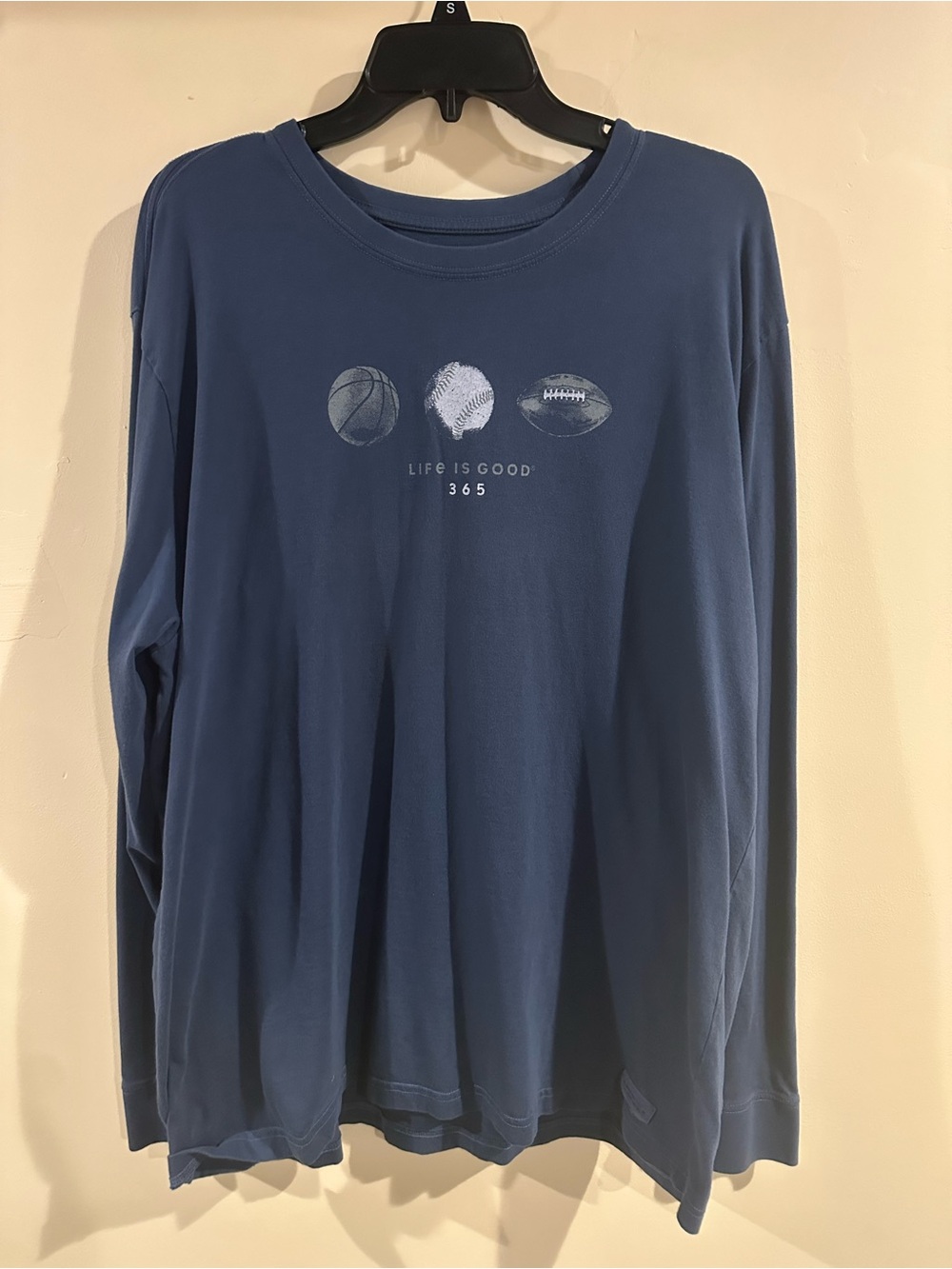 Life is Good Crusher t-shirt